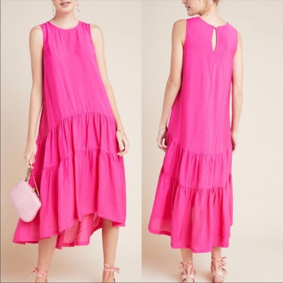 Anthropologie Maeve Marlene Dress xs new - Picture 2 of 9